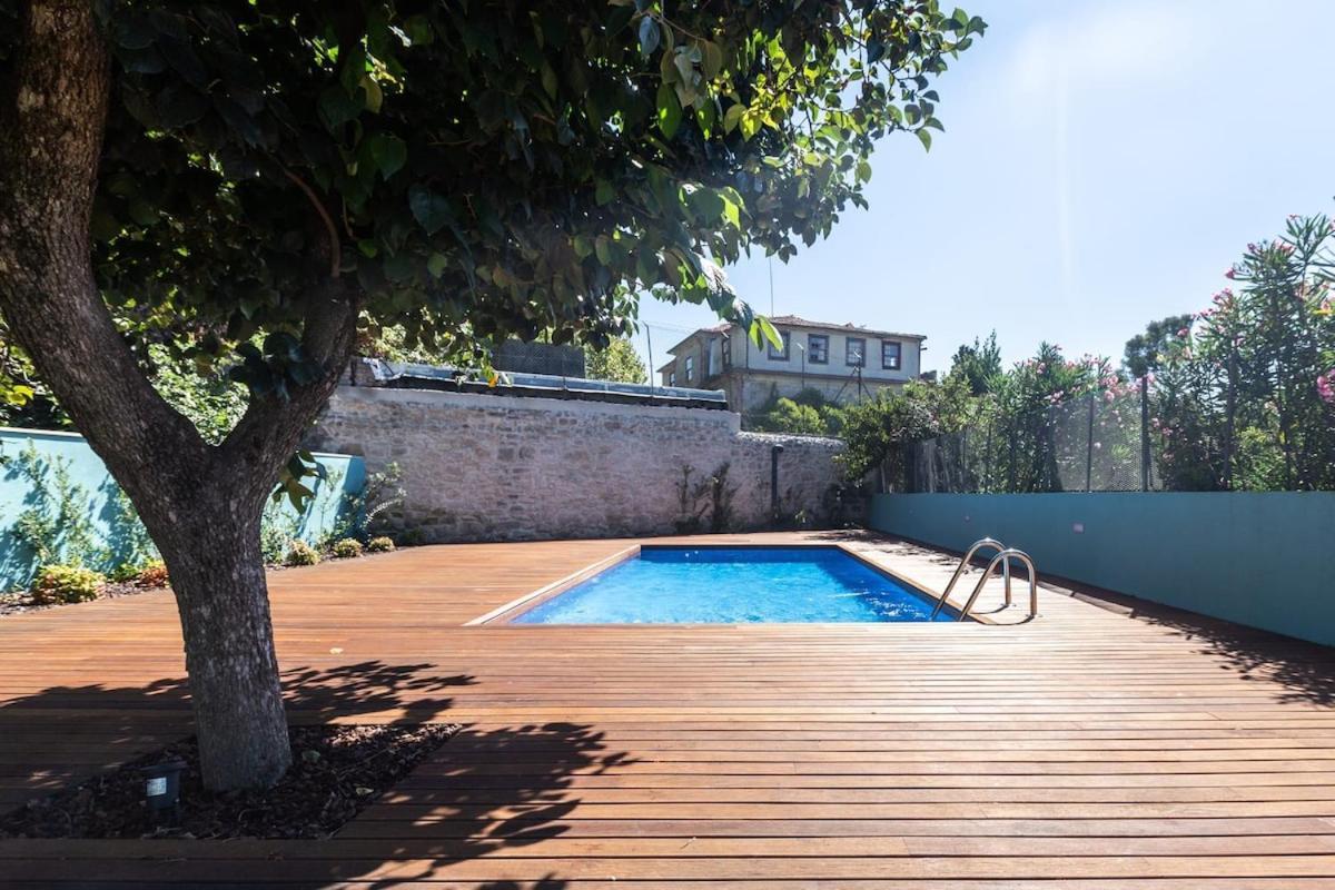 Oporto Swimming Pool House Leilighet Eksteriør bilde